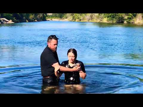 Skyler is Baptized!