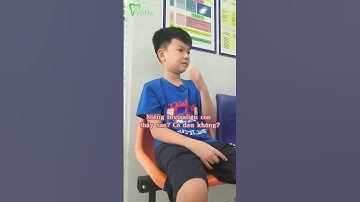 #Shorts Chia sẻ của bé Duy 9 tuổi - sau khi niềng răng #invisalign tại nha khoa Anh Thơ