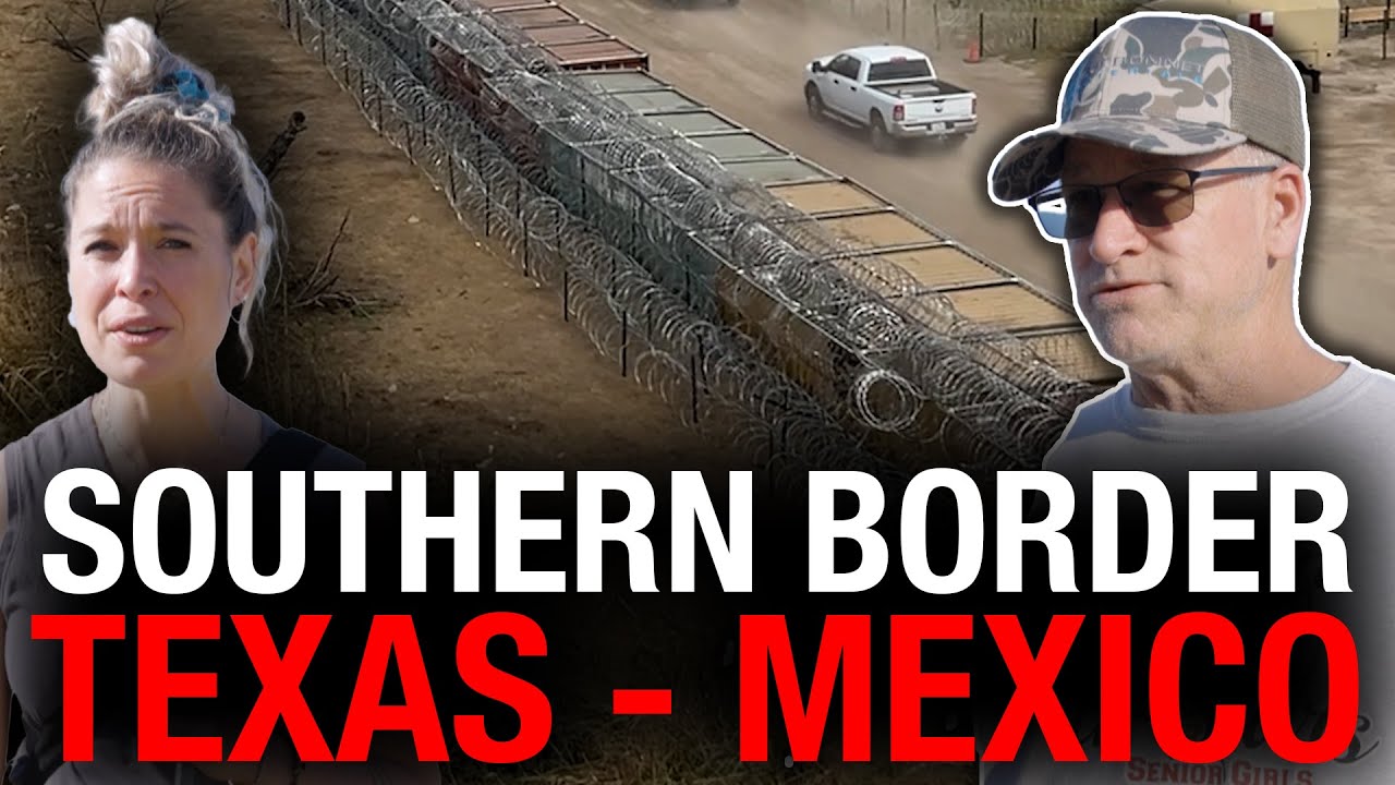 Exposing Biden’s border crisis from Texas and Mexico