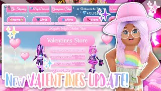 *NEW* VALENTINES UPDATE 2023! SHOP UPDATE, NEW HAIR & MORE! Royale High Update Live