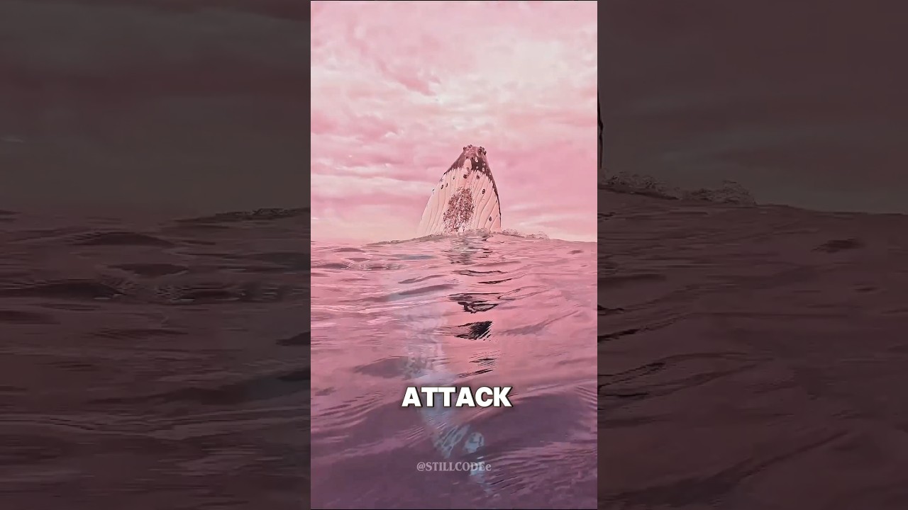 Whales aren’t just gentle giants…sometimes, they step into danger.
