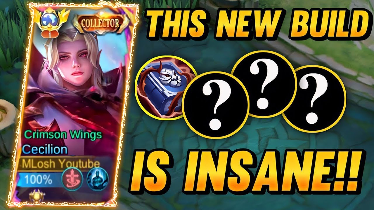 SOLO MVP IN MYTHICAL GLORY RANK EVERY TIME | BRUTAL DAMAGE | TOP GLOBAL CECILION BEST BUILD 2026