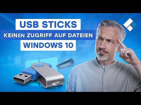 Video: In welchen Dateitypen kann zufällig auf Daten zugegriffen werden?