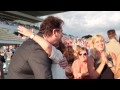 THE PIZZA MAN wins The Arlington Million, August 15, 2015