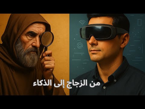 من الزجاج إلى الذكاء تطو ر النظارات عبر العصور