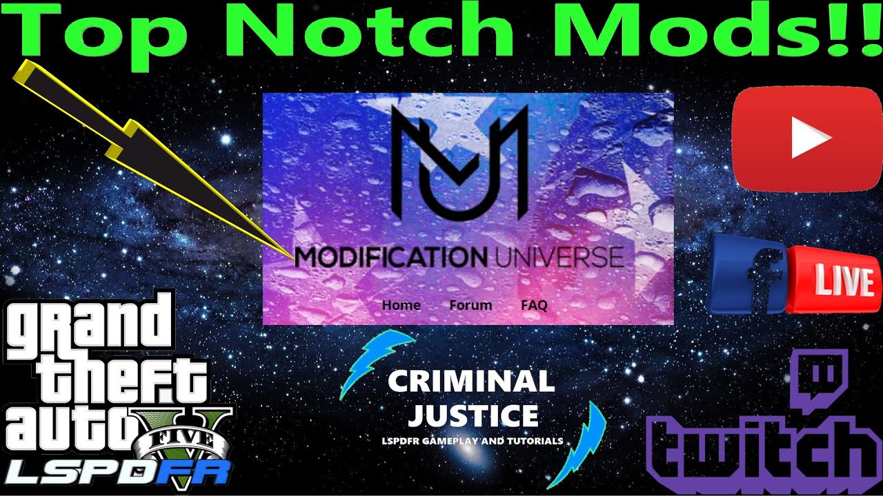 2 Huge Announcements!! CJ An Affiliate On Modification Universe?? 