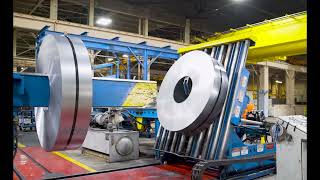 Coil Slitting Services and Capabilities at Alliance Steel