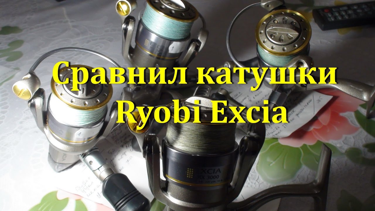 Какая разница между  RYOBI EXCIA 2015 и 2016 года.