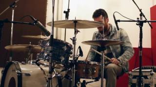 Tracking Drums At Dove Studios - Sp - Brazil