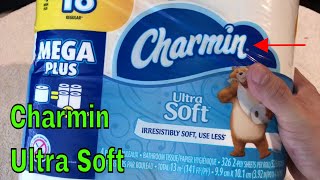 ✅  How To Use Charmin Ultra Soft Toilet Paper Mega Plus Review