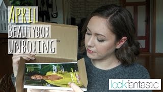 APRIL LOOKFANTASTIC BEAUTYBOX UNBOXING | Naruna by Naruna 40 views 7 years ago 5 minutes, 24 seconds