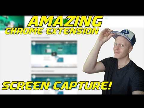 HOW TO SCREEN CAPTURE YOUR DESKTOP & MORE! FULL NIMBUS SCREEN RECORDER TUTORIAL. CHROME EXTENSION.