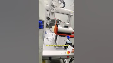 360° Precision Dispensing Machine for Complex 3D Workpieces