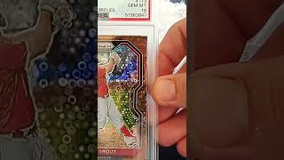 PSA grades are in, How did i do? #psa #cards #gradedcards