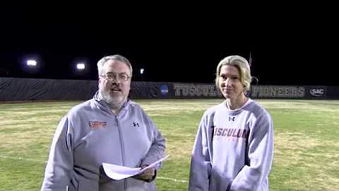 Postgame Tusculum vs. Claflin - Interview with Hea...