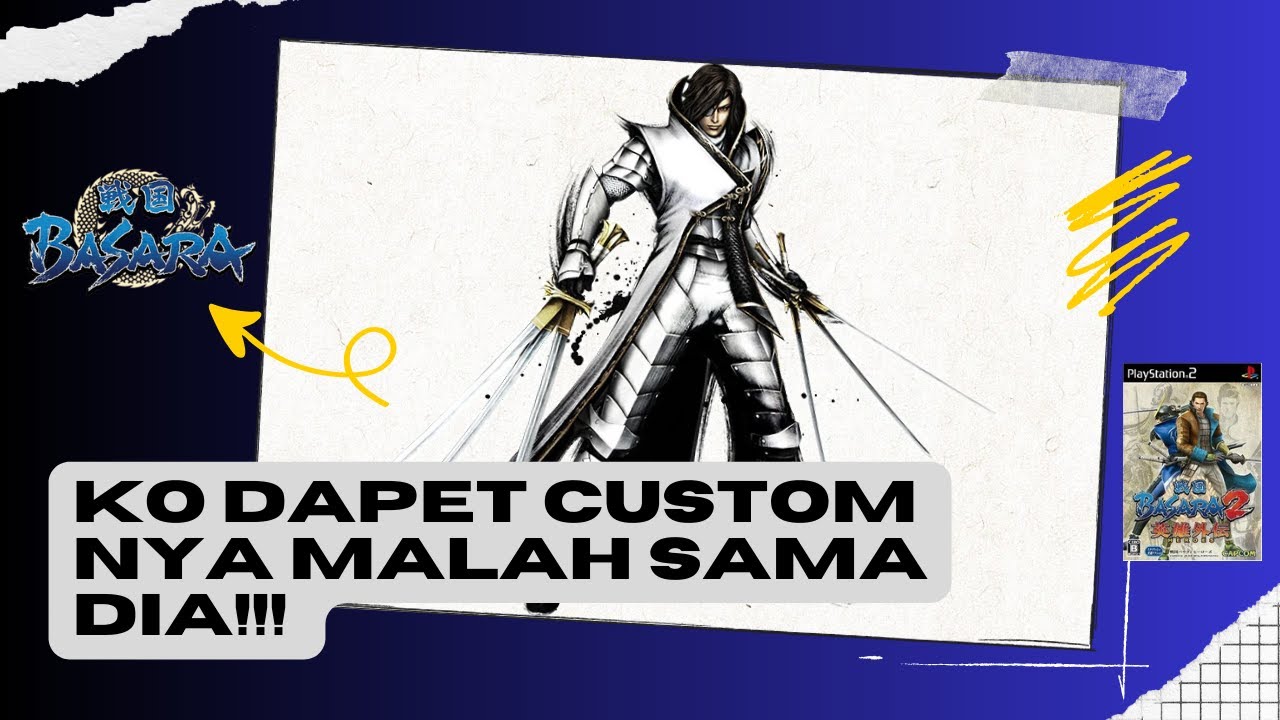 BASARA 2: HEROES - INI DIA!!! KOSTUM RAHASIA DATE MASAMUNE KETEMU DI STORY MODE!! 👊⚡