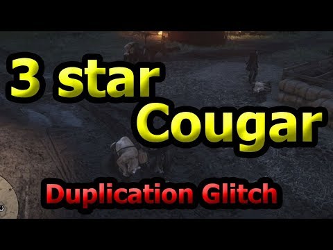 Read Dead Online Ultimate Money Glitch How To Duplicate 3 Star Cougars