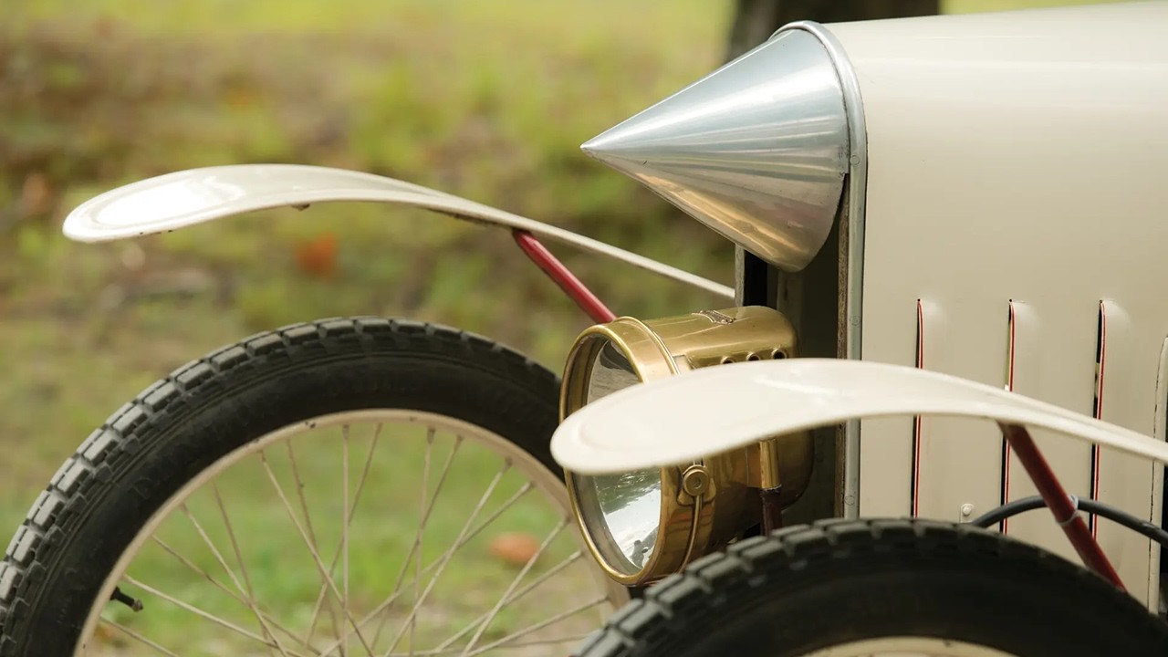 1914 G.N. Cyclecar: The Tiny British Racer That Outsmarted Giants