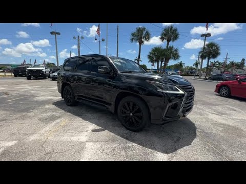2021 Lexus LX Hollywood, Fort Lauderdale, Hialeah, Boca Raton, Palm ...