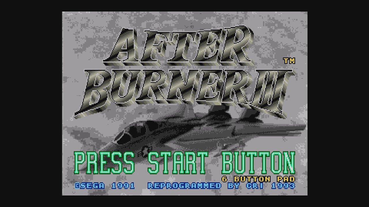 20 Mins Of...After Burner III Intro (US/Sega-CD)