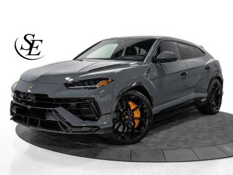 Video Lamborghini Urus Performante 2024