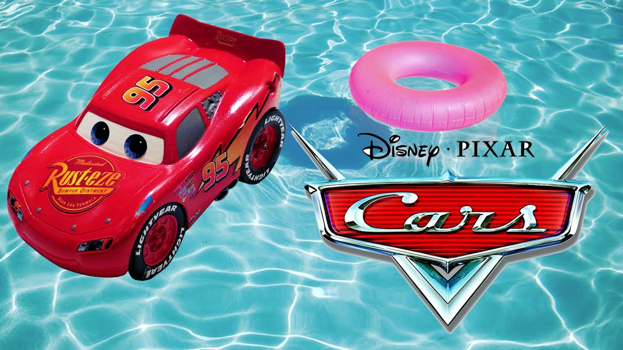 Brinquedo de água Aquaplay Water Game Carrinho Carro Mcqueen