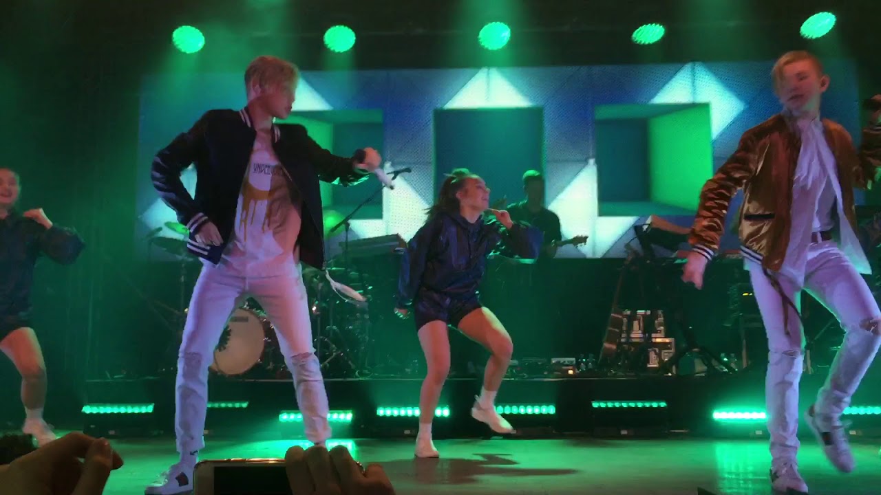 Marcus & Martinus-Elektrisk (Concert in Poland)