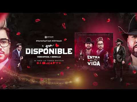 Alfonzin García x La Zenda Norteña - Entra En Mi Vida (AUDIO)
