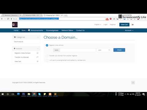 Elementor WHMCS Elements by VOID - Demo - video from Elementor Query Builder