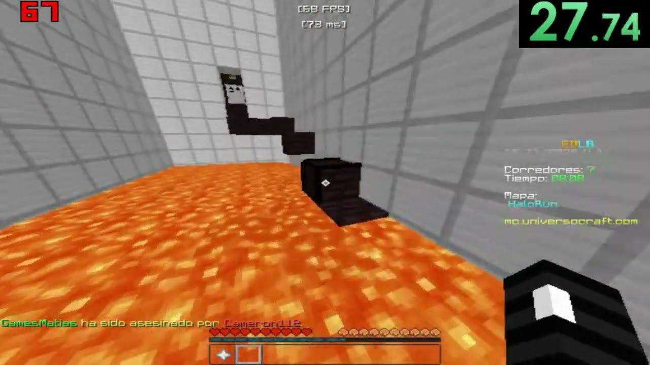 EDLB | HaloRun V2 | Universocraft 1.8.9