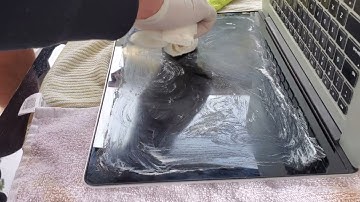 100% Works in 10 mins!!! 2015 MacBook Pro Anti-Reflective Coating Removal STAINGATE FIX