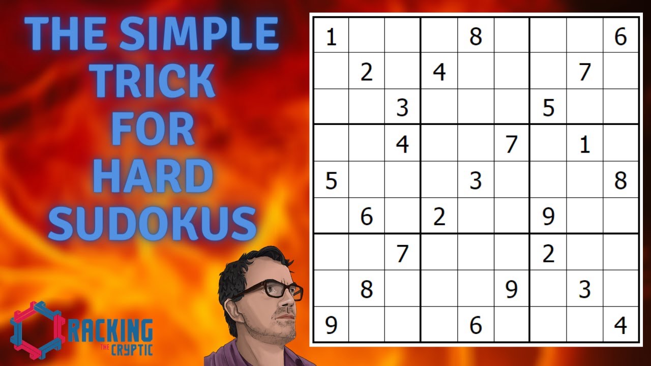 Hard' sudoku made easy - with this simple method 