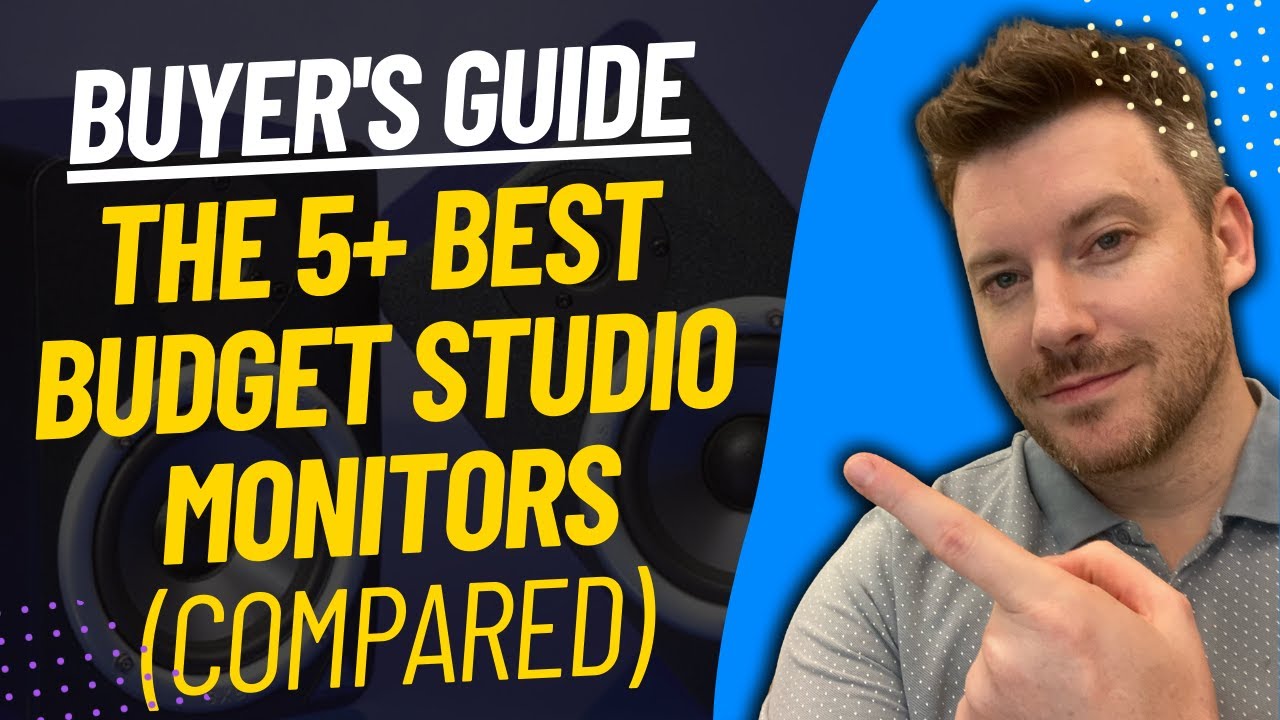TOP 5 Best Budget Studio Monitors - Best Budget Studio Monitor Review ...