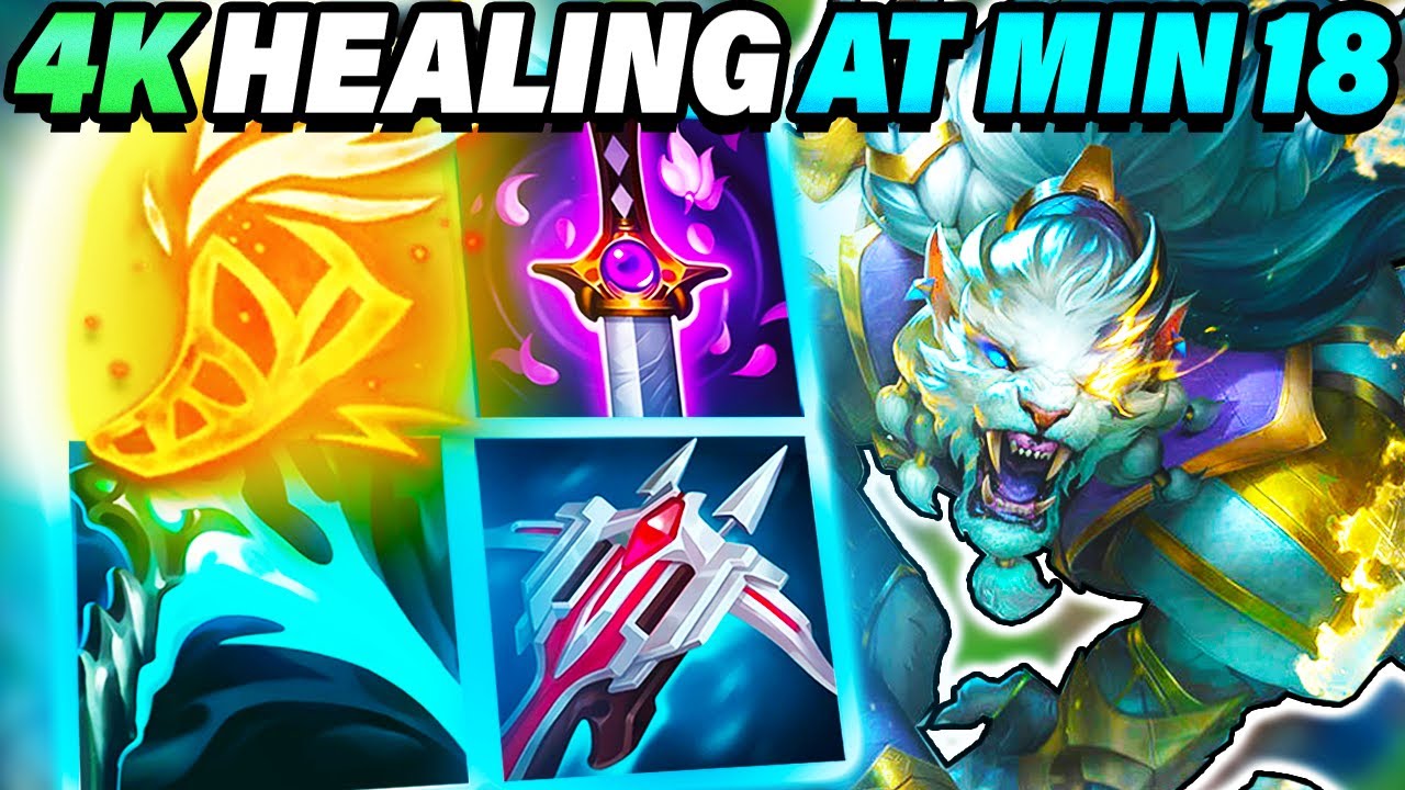 NEW ITEMS FLEET IS THE BEST RUNE FOR RENGAR! - YouTube