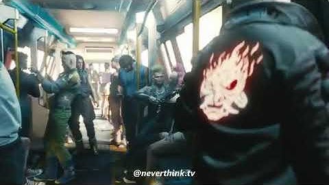 Cyberpunk 2077 on PS4 -Funny Trailer, crash game, bad optimalization