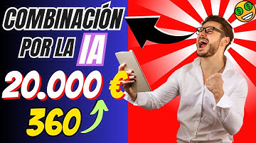 🤩Cómo GANAR 20.000€🤑 al MES con EURO DREAMS (IA) 2023