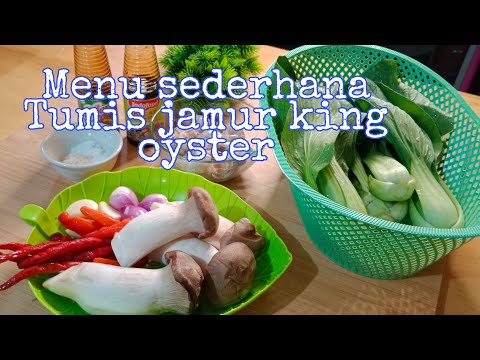 Resep Jamur King Oyster