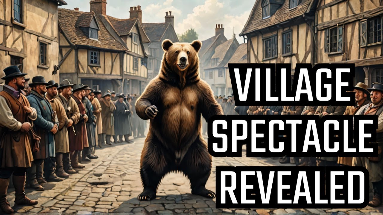 The Gruesome Spectacle of Bear Baiting in 16th Century England