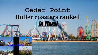 Ranking Cedar Point’s roller coasters IN TIERS!