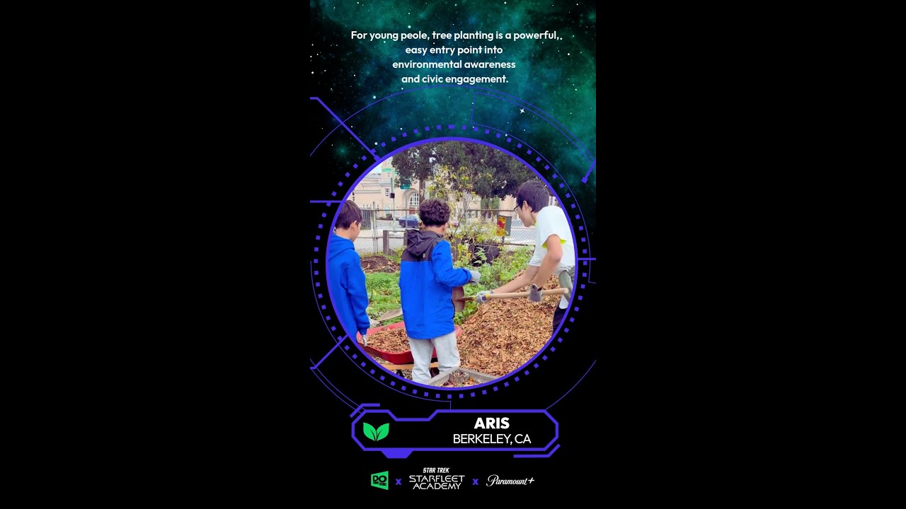 Boldly Go Green 🌱 | Starfleet Academy Inspires Real-World Climate Action