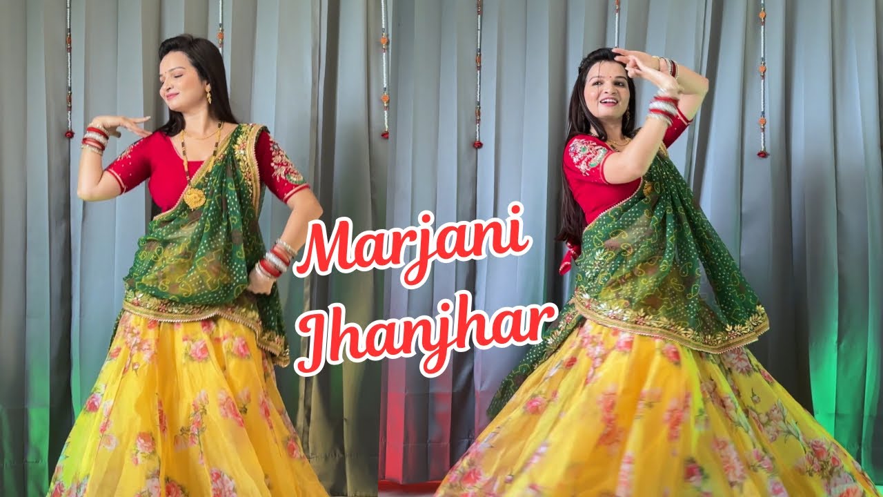 MarJani Jhanjhar Bol Padi | Falguni Pathak | Dance video 