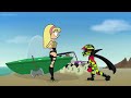Kick Buttowski Adult Kendall Scene Clip 