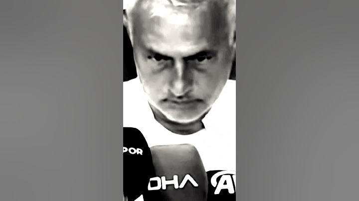 Jose Mourinho🤣KOMIK ANLAR LILLE-FENERBAHÇE maç önçesi