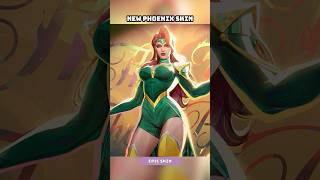 NEW Viridian Vogue Phoenix skin - Marvel Rivals