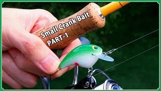 Homemade Small Crankbait. Part-1 (Making a Lure body) / 小型クランクベイトの作り方。第一章 (ルアーボディー編)