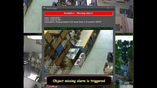 GENET - Digifort Video Analitik - Kayıp Nesne