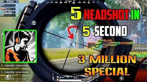 Dynamo Kill Full Squad only AWM Sniper Gun | Best Clutch Dynamo Bhai