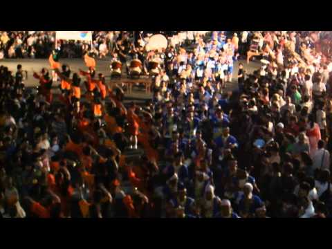20120803おおむら夏越まつり総踊り.AVI