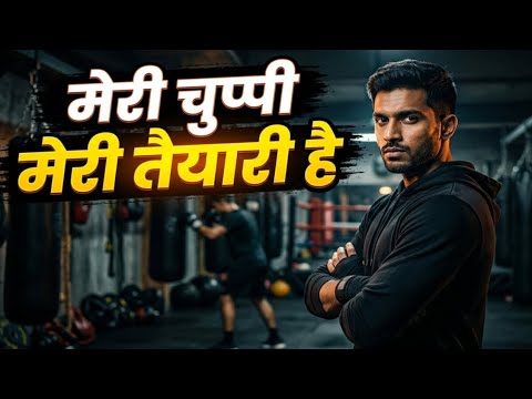 मेरी चुप्पी मेरी तैयारी है | Emotional Motivational Song | Silent Hustle Status 2026
