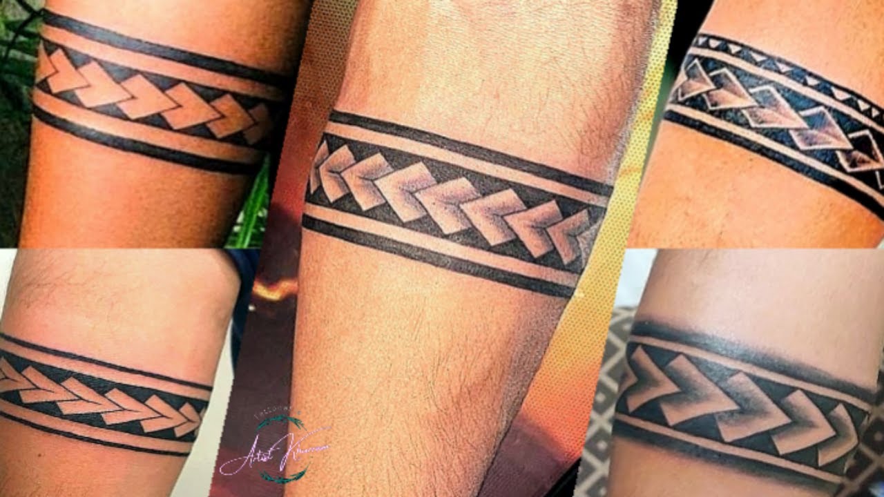 Black Greek Art Hand Band Waterproof Temporary Tattoo For Boys Girls   Amazonin Beauty